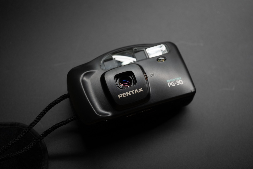 [NEW OLD STOCK] PENTAX PG-30 FILM CAMERA, Photography, Cameras on Carousell