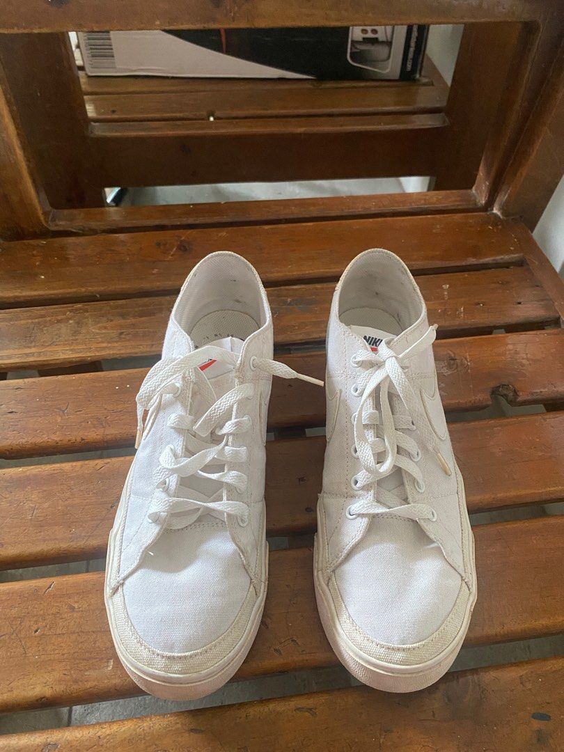 Nike Court Legacy Canva (Category: Sneakers) located in Marikina City. Submitted by _nathan7 (Listing ID 1405476377, Image 2). Description: .