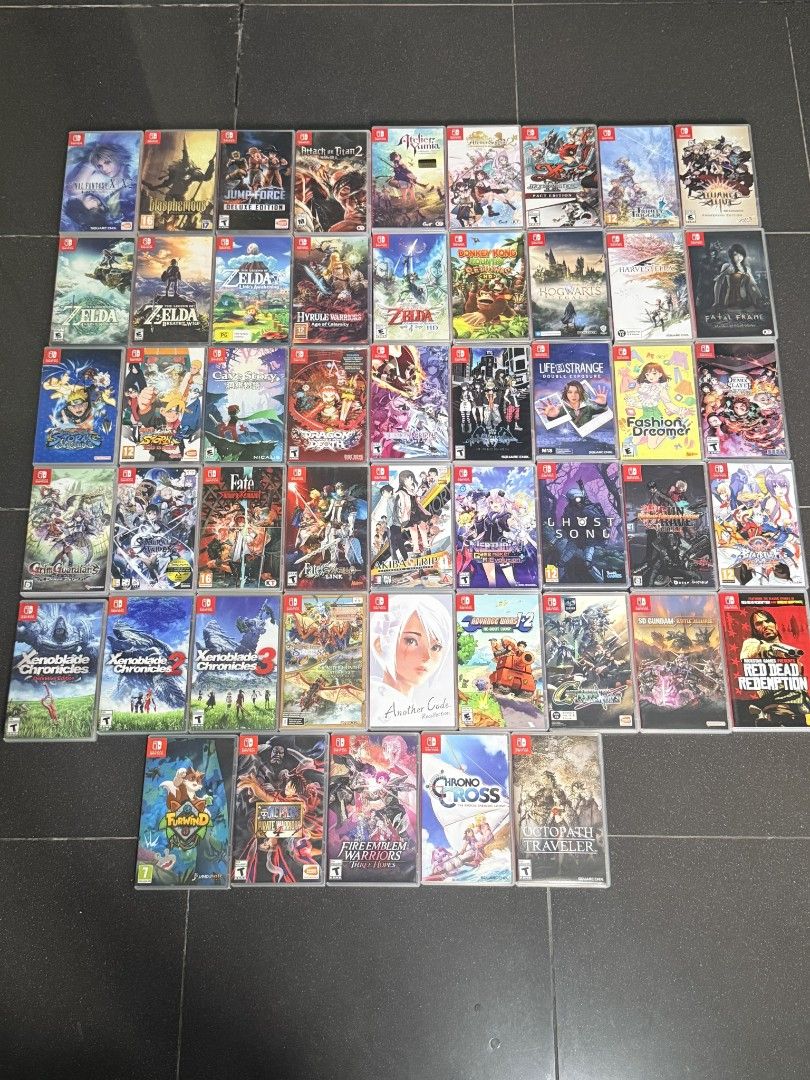 Nintendo Switch GAMES (Pricelist On the Description) (Category: Nintendo) located in Quezon City. Submitted by shopme_gadget30 (Listing ID 1405402076, Image 1). Description: PAKIBASA PO MUNA DESCRIPTION Pwde ako Trade sa 3DS Games Esp Pokemon Games 3DS and DS Games BASA BASA MUNA PO Pricelist !!!! pwede shapi check out or lazzaaada check out (Link nasa About ng carousel account ko) add 20 percent sa price kpag Orange app at Laz App - Bawal kasi l