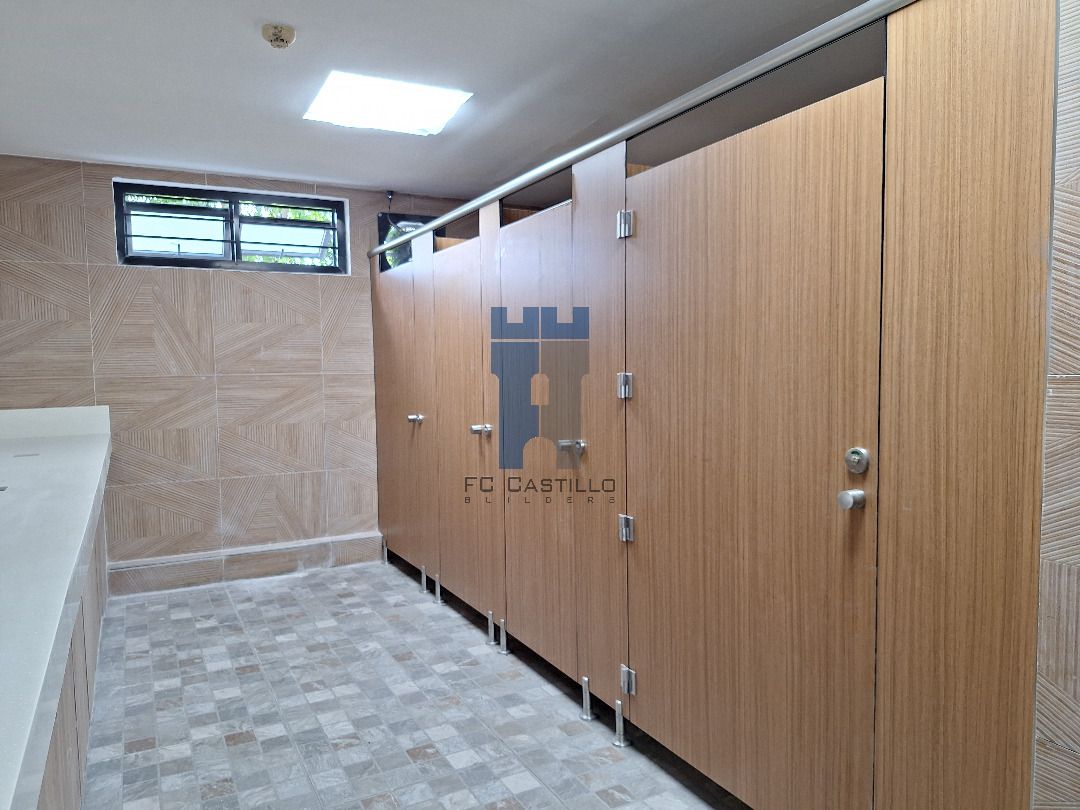 Phenolic Compact Board Toilet Partition (Category: Construction & Building Materials) located in Pasig City. Submitted by fccastillo (Listing ID 1405360615, Image 2). Description: Toilet Partition using phenolic compact board complete with aluminum profiles and accessories/hardwares. Characteristics: • water & humidity resistant • impact resistant • 12mm thick • available in various colors & woodgrain designs Applications: • toilet partition/cubi