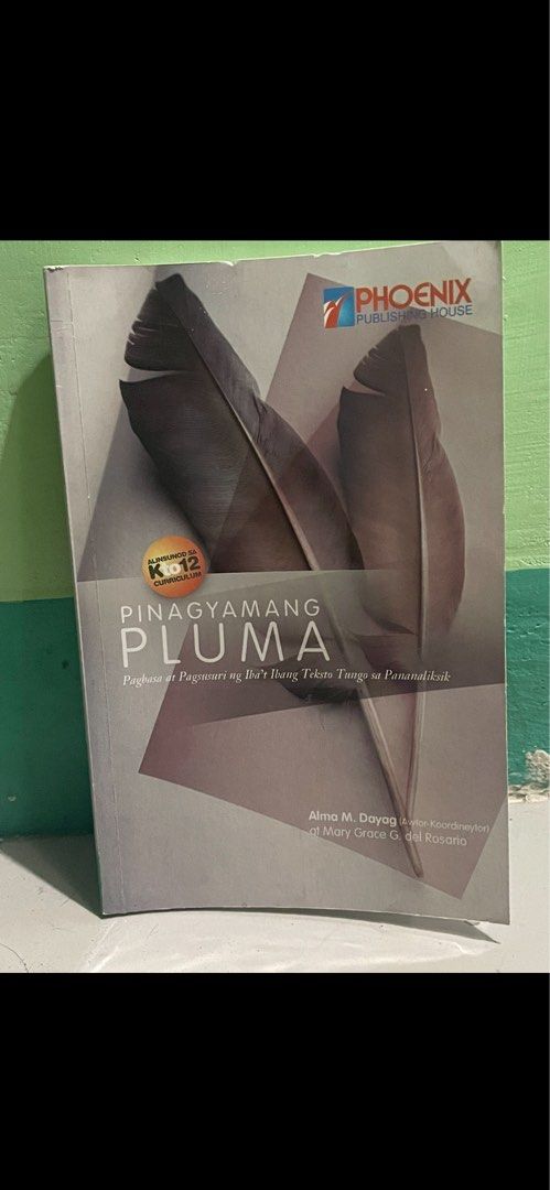 Phoenix Publishing House K-12 Textbooks (Category: Textbooks) located in Vigan. Submitted by ayiDeclutters (Listing ID 1405390106, Image 3). Description: - K-12 textbooks from Phoenix Publishing House. - Includes: - Next Century Mathematics (Basic Calculus, Precalculus, General Mathematics, Grade 11) - Pinagyamang Pluma - Fit for Life - Perfect for students. - Please inquire for individual book prices..