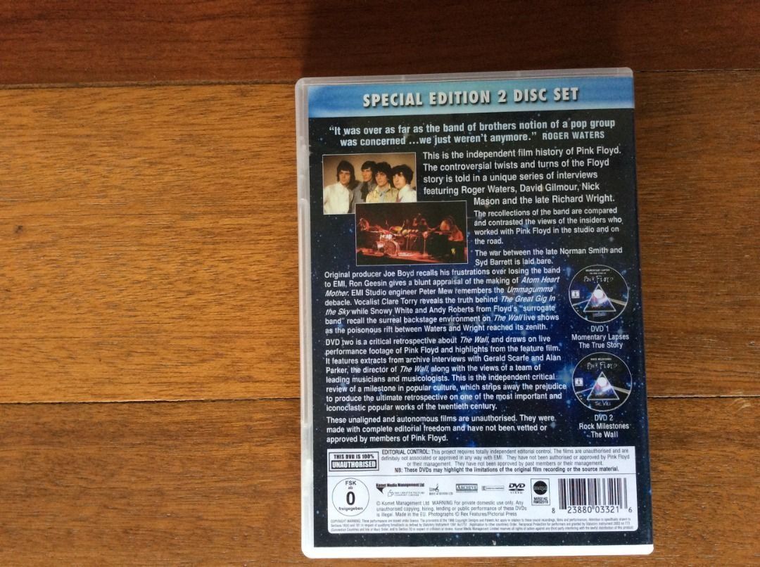 Pink Floyd Concert DVD (Category: CDs & DVDs) located in Silang. Submitted by lorenzo0000 (Listing ID 1405364170, Image 2). Description: Pink Floyd Concert DVD In Excellent Condition.