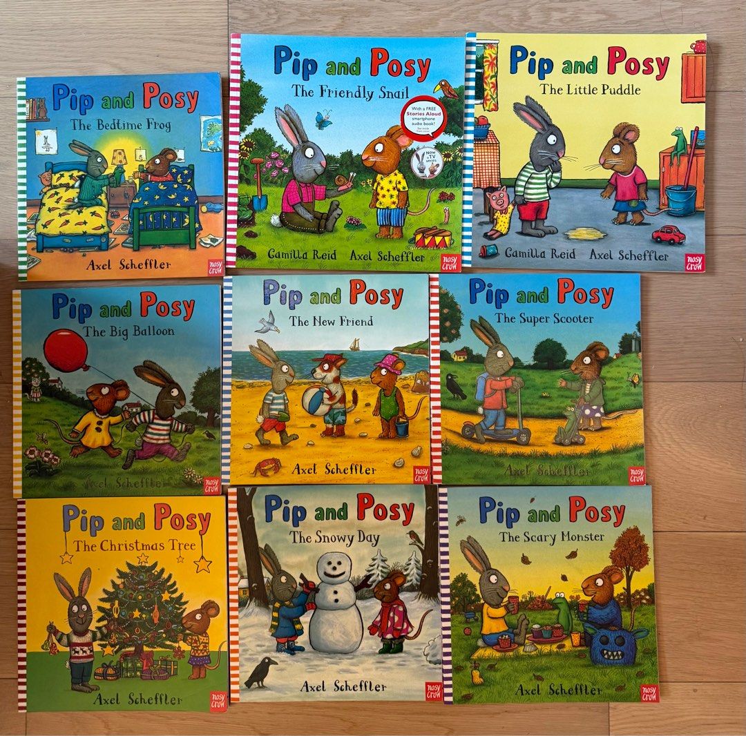 Pip and posy 中文 (81) 사진