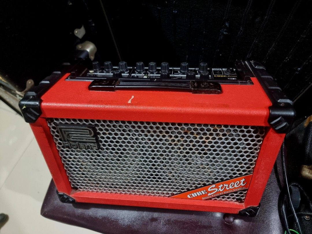 Roland cube street (Category: Musical Instruments) located in Binan City. Submitted by jamrock.music (Listing ID 1405479298, Image 2). Description: "JAMROCK MUSIC STORE" JAPAN MUSICAL INSTRUMENTS location📍ST FRANCIS 7 SAN ANTONIO BIÑAN LAGUNA 📌pin@waze/googlemap JAMROCK Music store st paul project 4 biñan laguna the shop is closed by appointment for pick up only.please let us know if you are coming..