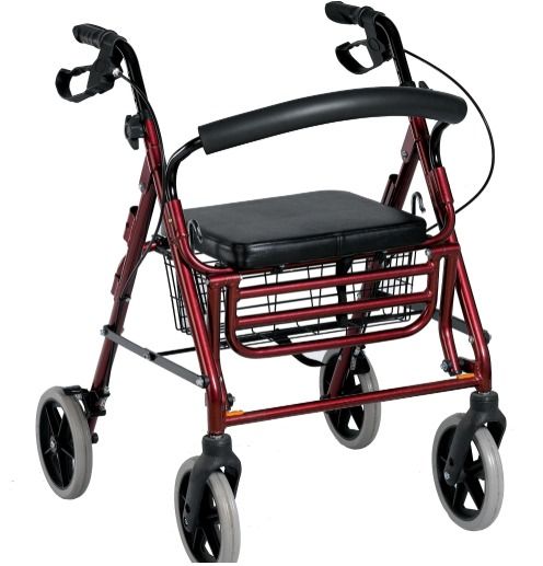 ROLLATOR WITHOUT FOOT REST (Category: Medical Supplies & Tools) located in Quezon City. Submitted by marketing_zyra (Listing ID 1405360812, Image 1). Description: .