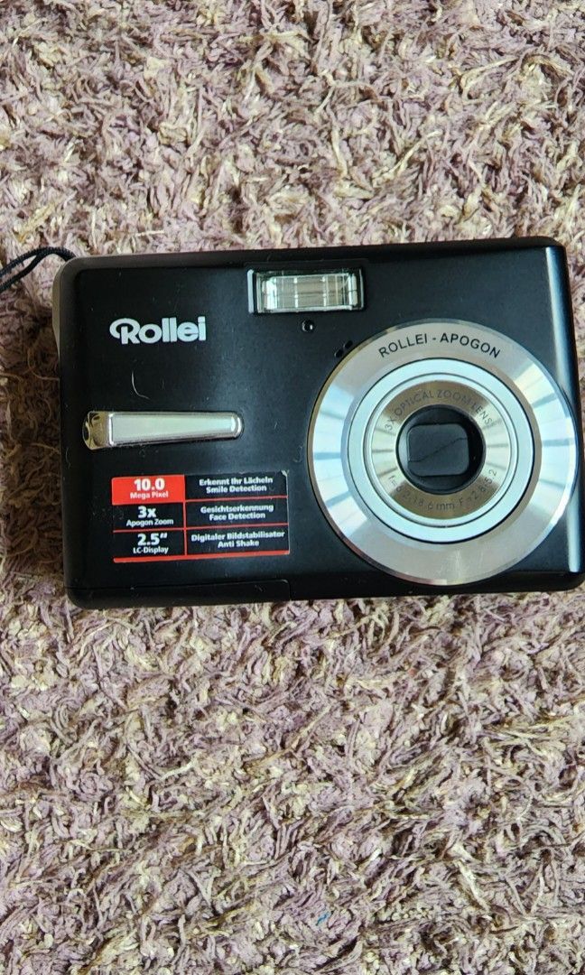 Rollei Compactline Camera (Category: Cameras) located in Quezon City. Submitted by jacqueline_velasco14 (Listing ID 1405526454, Image 2). Description: payment via BPI or Gcash.