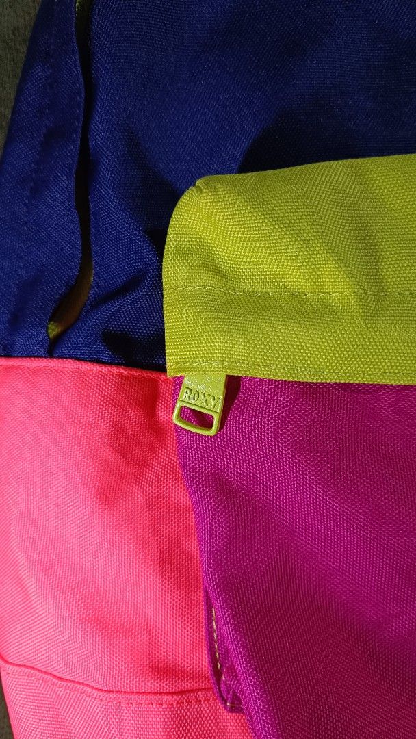 Roxy Backpack (Category: Backpacks) located in Manila. Submitted by xtinamendo00659 (Listing ID 1405491755, Image 3). Description: pre loved.