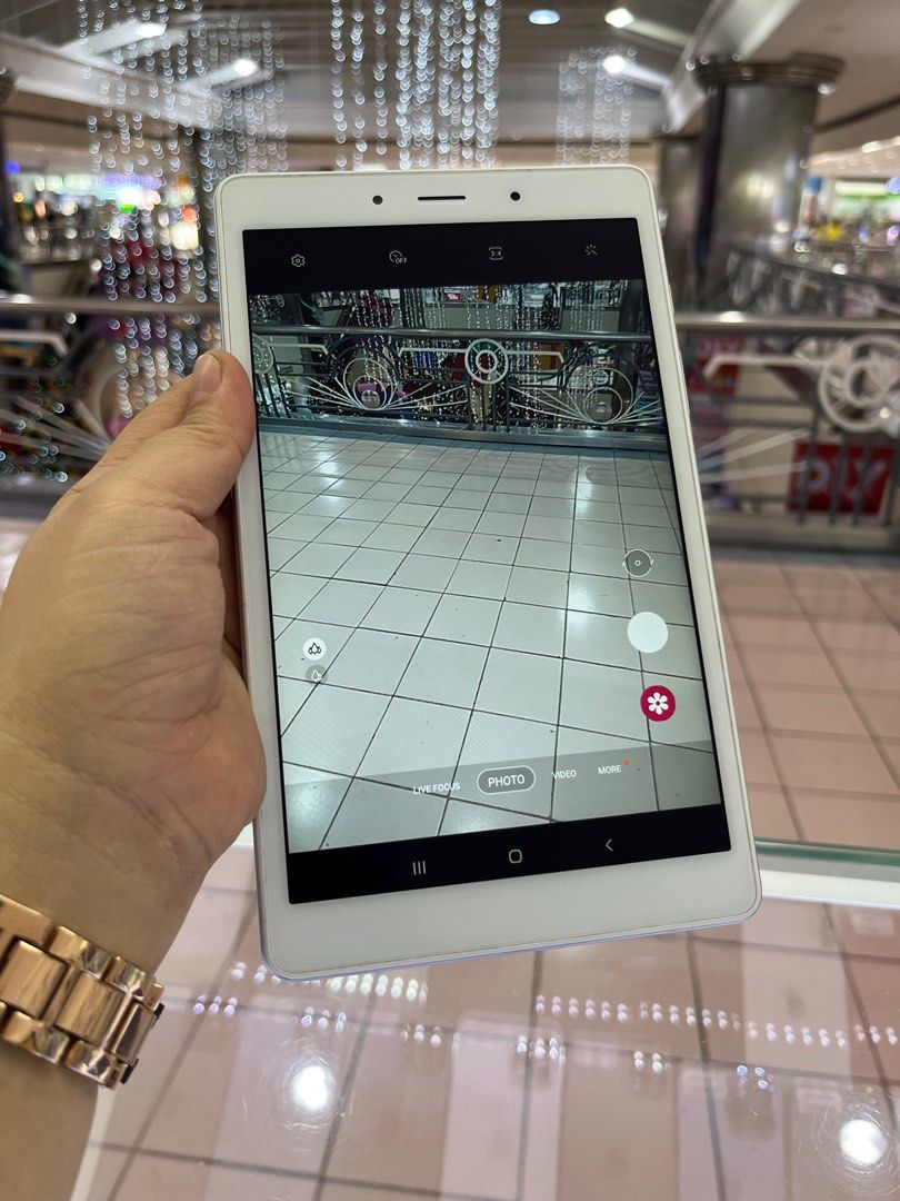 samsung tab A 32gb with sim slot (Category: Android) located in Quezon City. Submitted by tgs28 (Listing ID 1405389740, Image 3). Description: What you see is what you get 2,990 pesos only Samsung Tab A T295 Used with sim slot openline 100% original 100% Excellent condition 100%No issue 100%No repair 100% All original parts 100%All working Inclusions; cord Location;2ndlevel Evergotesco mall commonwealth Quezon city(Infront of Mr.Diy beside samsun
