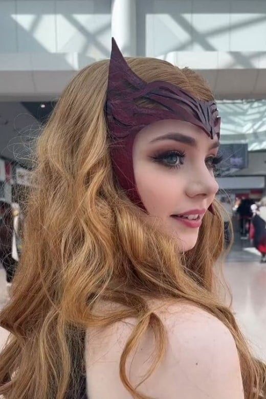 Scarlet Witch Cosplay Costume Set For Rent (Category: Dresses) located in Paranaque City. Submitted by rizatamayo (Listing ID 1405435813, Image 2). Description: Brand New. Cleaned and sanitized, ready to use. Transform into the powerful Scarlet Witch with this high-quality cosplay costume inspired by Wanda Maximoff. Perfect for photoshoots, events, parties, conventions, etc. Inclusions: Flowing red cloak/cape Iconic Scarlet Witch crown/headpiece 