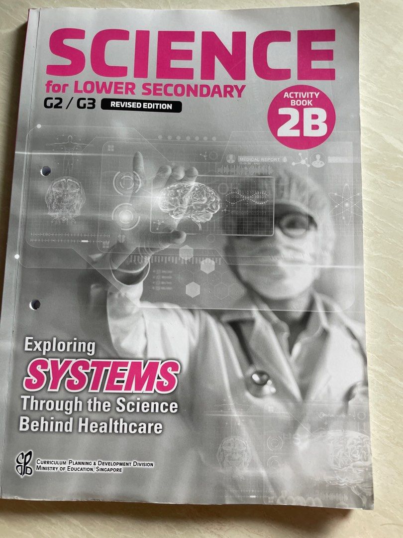 Science for Lower Secondary G2/G3 Activity Book 2B, Hobbies & Toys ...