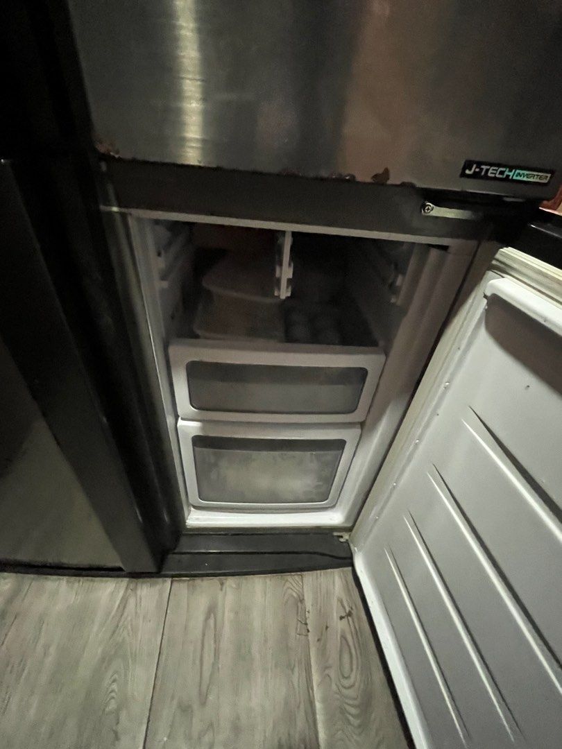 Sharp Refrigerator (Category: Refrigerators and Freezers) located in Manila. Submitted by montagecollection (Listing ID 1405495616, Image 3). Description: Sharp Model Working condition DM 📩.
