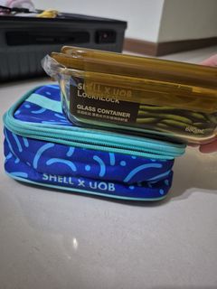 Shell x UOB LocknLock Set, Furniture & Home Living, Kitchenware ...