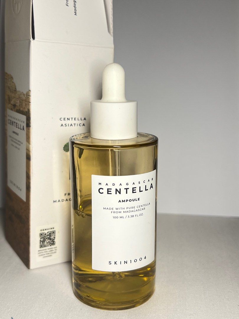 Skin1004 Madagascar Centella Ampoule 100ml (Category: Face Care) located in Lapu-Lapu City. Submitted by sinclair777 (Listing ID 1405455433, Image 2). Description: Rfs: Didnt work for my Skin Notes: It is still 50% FULL Location: Lapu-Lapu city, Cebu MOD: J&T MOP: Gcash/Maya Please always manage your expectations with prelove skincare products.