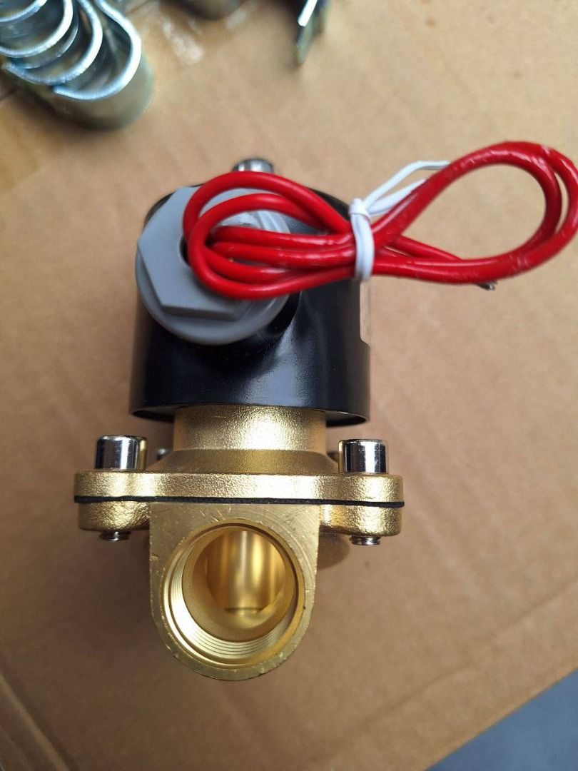 Solenoid Valve (Category: Construction Tools & Equipment) located in Manila. Submitted by joeyroque09 (Listing ID 1405389082, Image 2). Description: Solenoid Valve Specs: 1/2”.