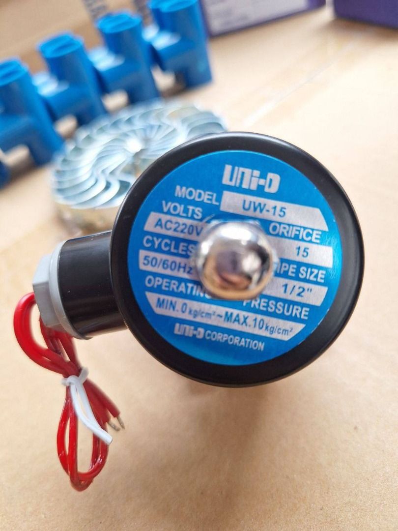 Solenoid Valve (Category: Construction Tools & Equipment) located in Manila. Submitted by joeyroque09 (Listing ID 1405389082, Image 3). Description: Solenoid Valve Specs: 1/2”.