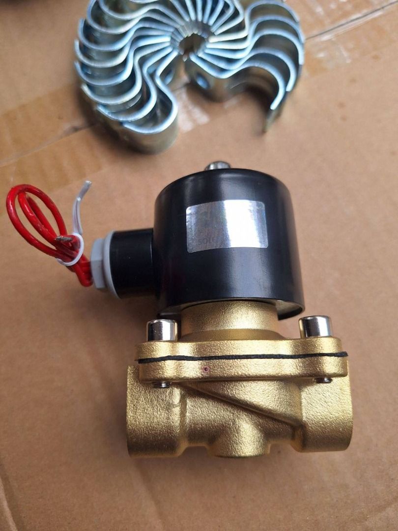 Solenoid Valve (Category: Construction Tools & Equipment) located in Manila. Submitted by joeyroque09 (Listing ID 1405389082, Image 1). Description: Solenoid Valve Specs: 1/2”.