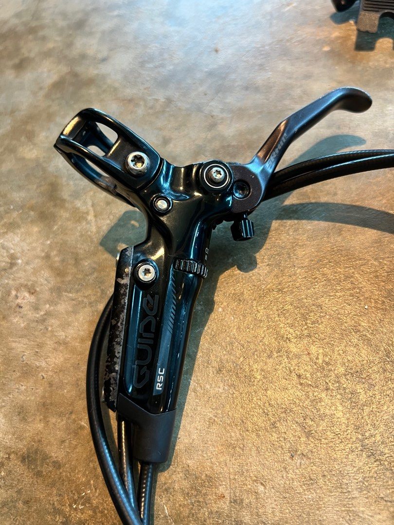 SRAM Guide RSC Hydraulic Disc Brakeset, Sports Equipment, Bicycles ...