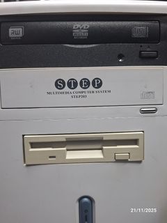 Floppy Disk Drive Ready Desktop Computer 452671037968240640