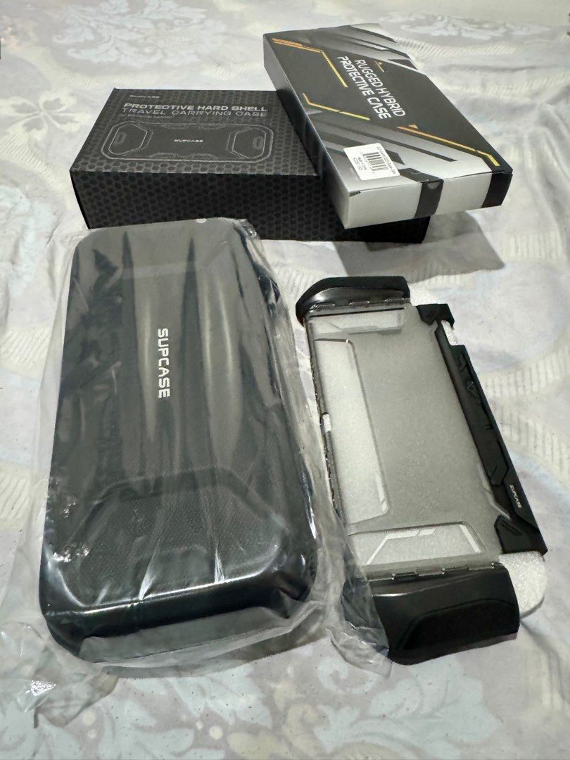 SUPCASE Carrying Case & Dockable Case (Category: Cases & Covers) located in Taguig. Submitted by bluesky43 (Listing ID 1405477967, Image 1). Description: BRAND NEW Supcase Carrying Case for Switch 2 Supcase Blade Case Dockable for Switch 2 Php2200 SELLING AS PACK RFS: decluttering MOP: bank transfer Loc: BGC Buyer pays for shipping.
