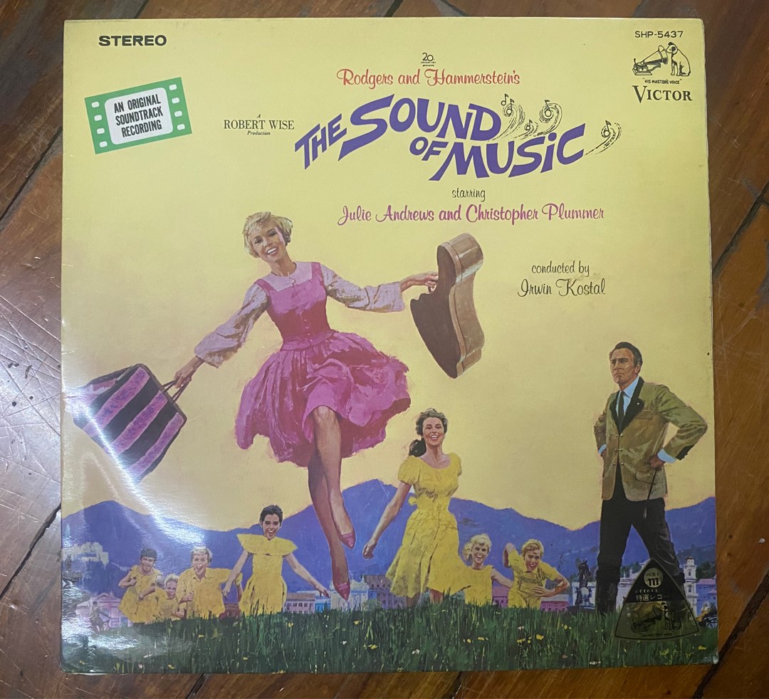Plaka Sound The Sound Of Music An Original Soundtrack Recording - Julie Andrews ...