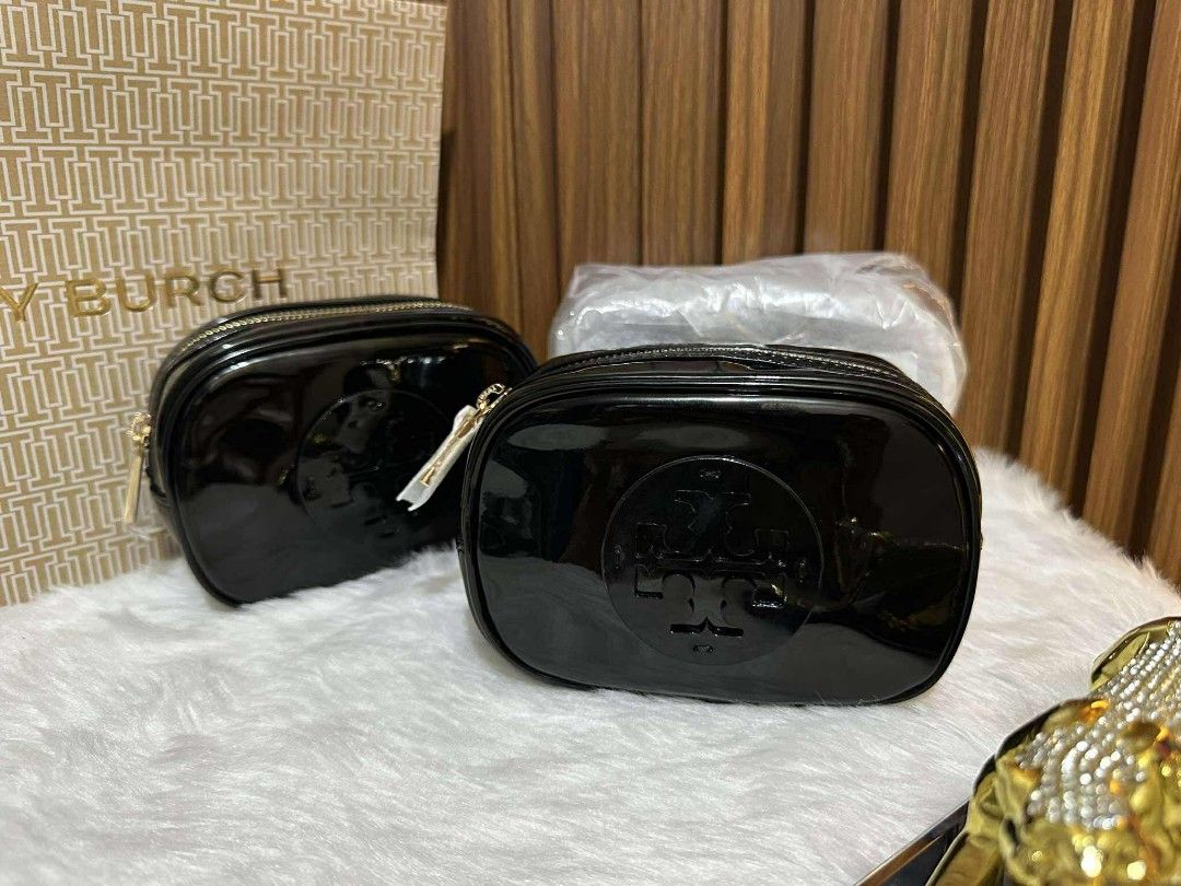 Tory burch pouch (Category: Luxury Bags & Wallets) located in Bauang. Submitted by chictine (Listing ID 1405520529, Image 1). Description: tory Burch cosmetic pouch or coin purse brandnew and sealed guaranteed original or moneyback source from US perfect pang gift ✅Cop/Cod accepted.