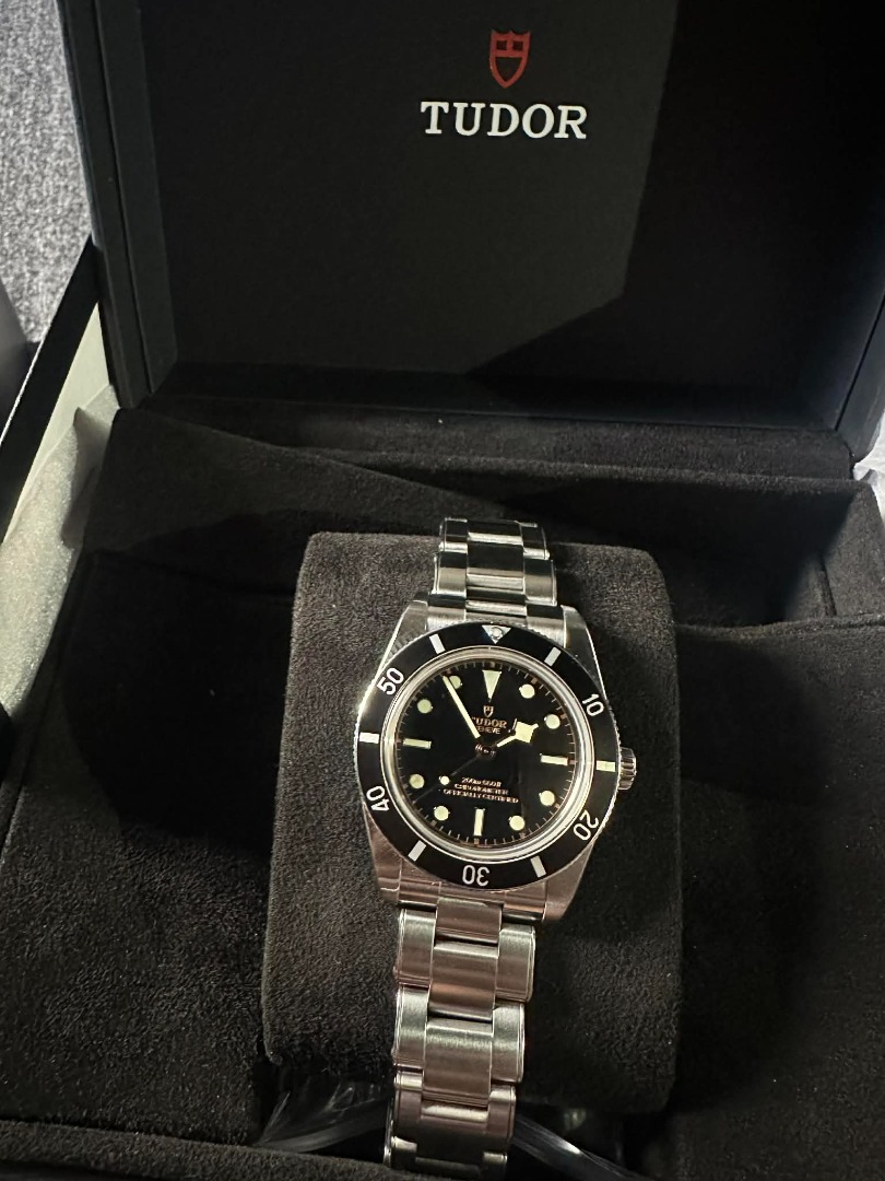 Tudor Black Bay 54 - BB54 37mm, Men's Fashion, Watches & Accessories ...