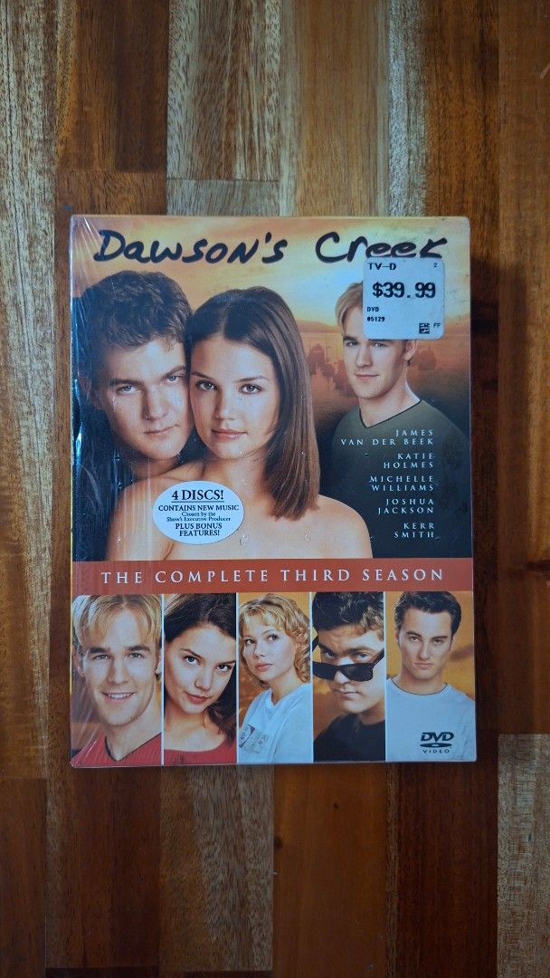 US Series DVD Collection (Category: CDs & DVDs) located in Manila. Submitted by thrifter_lifestyle (Listing ID 1405350024, Image 3). Description: All Complete DVD series: 500 pesos each, or take all for 2300 🙂 Series and Season: 1. Buffy the Vampire Slayer (Season 1) 2. Dawsons Creek (Season 3) 3. Friends (Season 3) 4. Sex and the City (Season 2) 5. Sex and the City (Season 3) Kindly note that these are preloved (unless otherwise indicated) to m