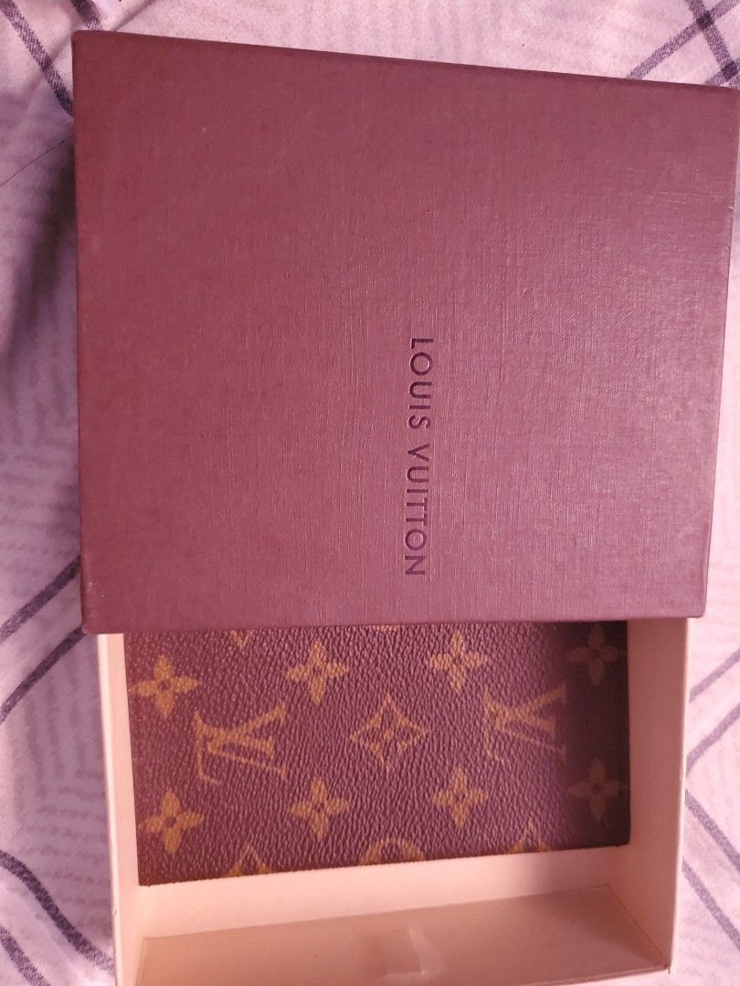 Vintage LV Cardholder (Category: Luxury Bags & Wallets) located in Marilao. Submitted by varietyvillage (Listing ID 1405422852, Image 2). Description: Original LV Passport Cover that is size of a passport. In very good condition. Slightly negotiable plus shipping fee. All pics posted.
