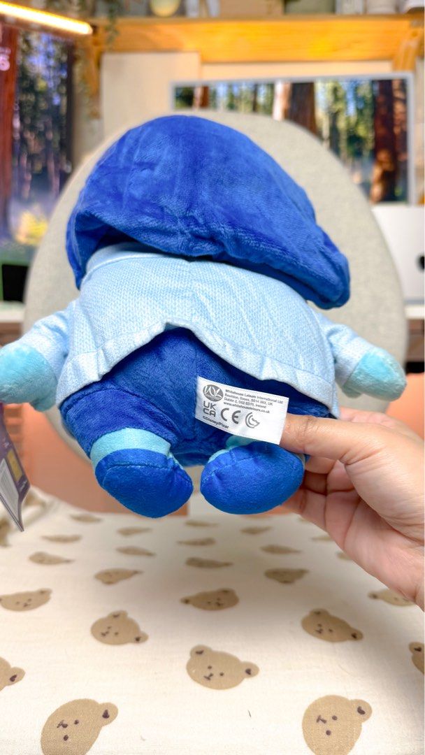 [WL] Inside Out, Sadness (Category: Designer & Blind Box Toys) located in Borongan. Submitted by cuddlecraftedcharacters (Listing ID 1405490531, Image 3). Description: THINGS TO NOTE BEFORE MAKING A PURCHASE: **PRICES ARE NO LONGER NEGOTIABLE | NO BUNDLE PRICE | NO MORE HAGGLING **PLEASE MANAGE YOUR EXPECTATIONS - THESE ARE ALL THRIFTED ITEMS **straight from the box - NEED WASH ⚠️ Some items’ authenticity cannot be guaranteed. Please review all p