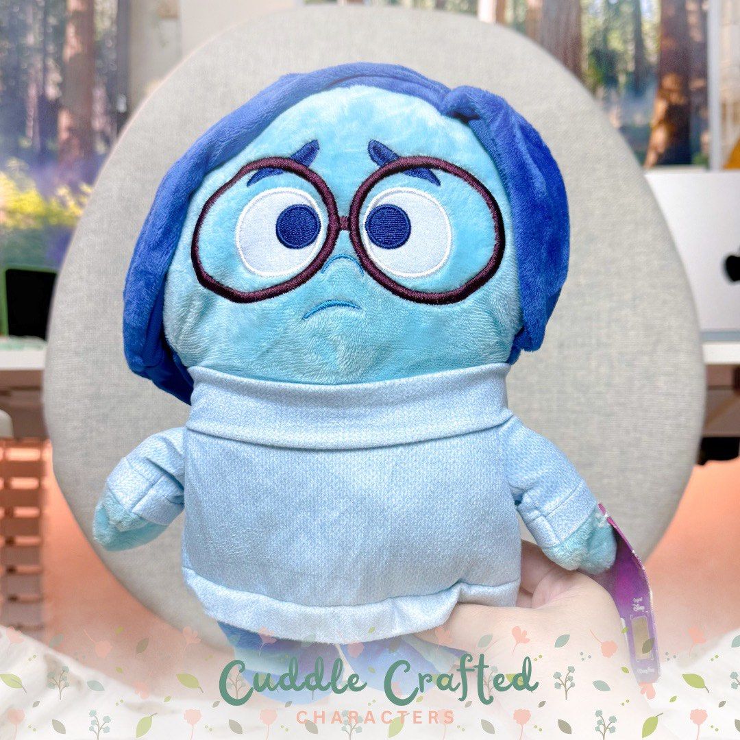 [WL] Inside Out, Sadness (Category: Designer & Blind Box Toys) located in Borongan. Submitted by cuddlecraftedcharacters (Listing ID 1405490531, Image 1). Description: THINGS TO NOTE BEFORE MAKING A PURCHASE: **PRICES ARE NO LONGER NEGOTIABLE | NO BUNDLE PRICE | NO MORE HAGGLING **PLEASE MANAGE YOUR EXPECTATIONS - THESE ARE ALL THRIFTED ITEMS **straight from the box - NEED WASH ⚠️ Some items’ authenticity cannot be guaranteed. Please review all p