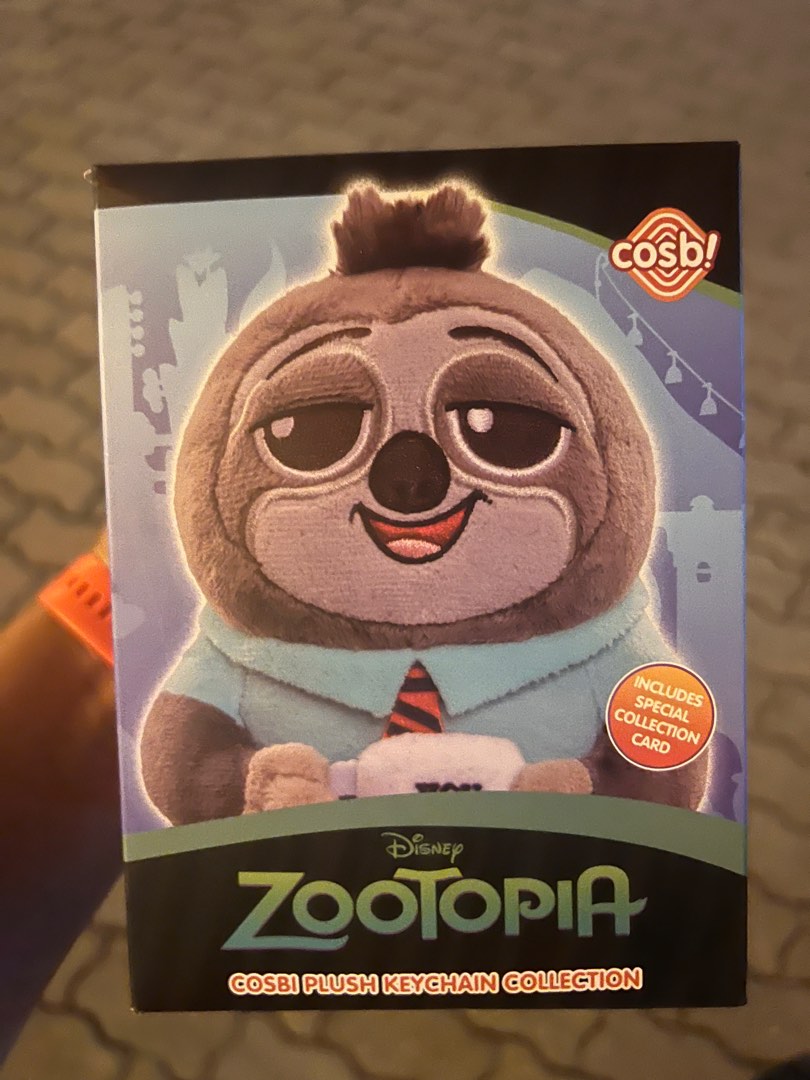 Zootopia 盲盒, 興趣及遊戲, 玩具 & 遊戲類 - Carousell