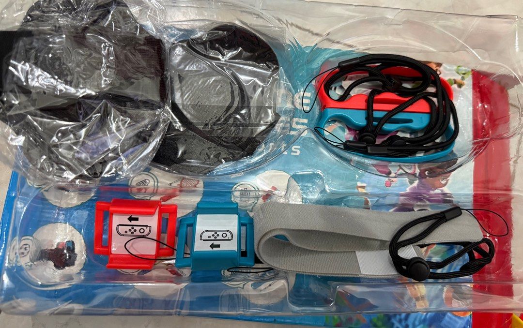 10 in 1 Nintendo Switch Game Accessories (Category: Controllers) located in Pasay City. Submitted by superdarcy (Listing ID 1405534506, Image 2). Description: Declutter .