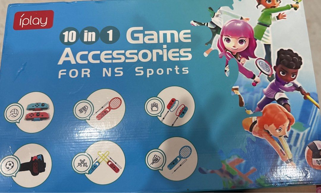10 in 1 Nintendo Switch Game Accessories (Category: Controllers) located in Pasay City. Submitted by superdarcy (Listing ID 1405534506, Image 3). Description: Declutter .