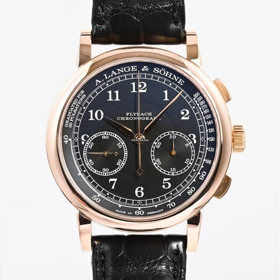 2023 a.lange & Sohne 1815 Chronograph 414.031 Rose Gold (Category: Watches) located in Singapore. Submitted by e8379 (Listing ID 1405653058, Image 1). Description: .