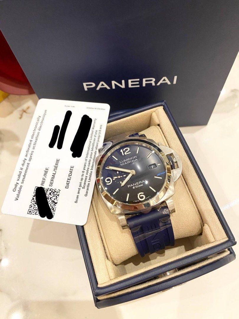 Panerai Histoira Nel Profondo Del Mare - Neuf Avec Étiquettes