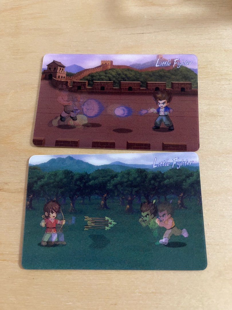 壽司郎 LF2 卡 Little Fighter Trading Cards 交換 邪鬼 2換1 Davis Henry Dave 變幻收藏卡 ...