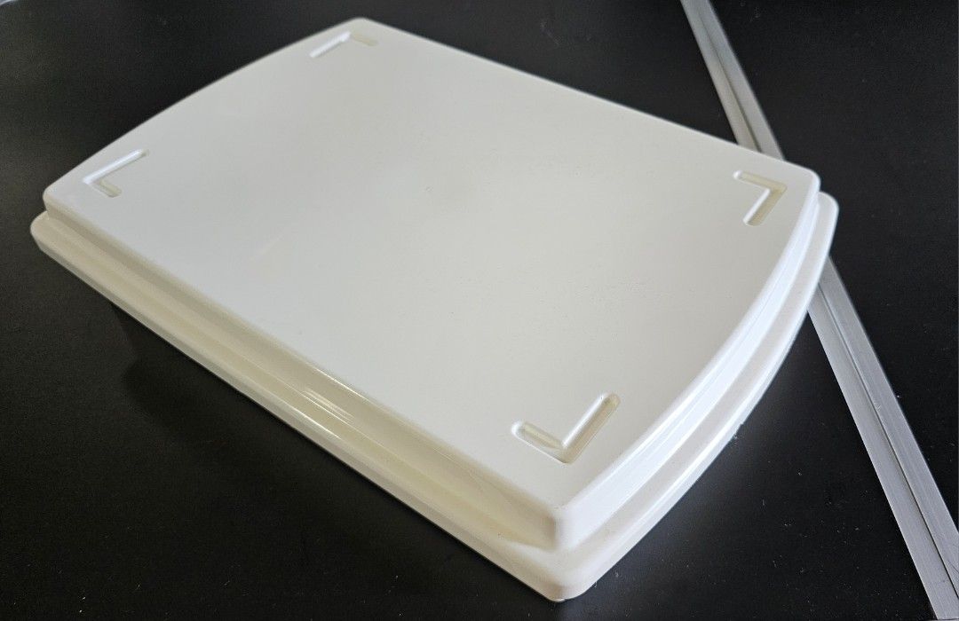 A4 size documents container. (Category: Everything Else) located in Singapore. Submitted by printspot (Listing ID 1405610621, Image 1). Description: Size is 35.5 x 25 x 7cm. I have 20pcs available..
