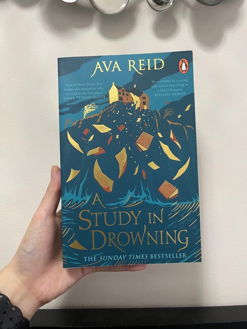 A Study in Drowning by Ava Reid UK paperback (Category: Storybooks) located in Manila. Submitted by ada_25 (Listing ID 1405598911, Image 1). Description: .