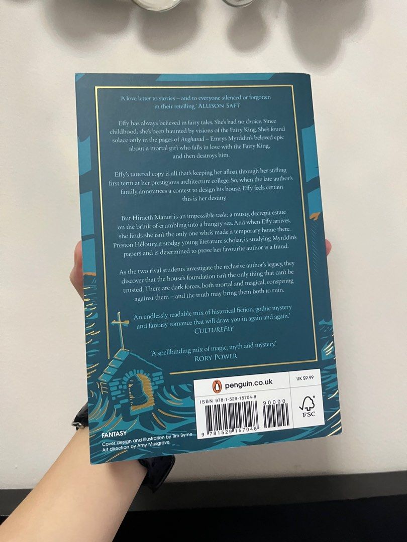 A Study in Drowning by Ava Reid UK paperback (Category: Storybooks) located in Manila. Submitted by ada_25 (Listing ID 1405598911, Image 2). Description: .
