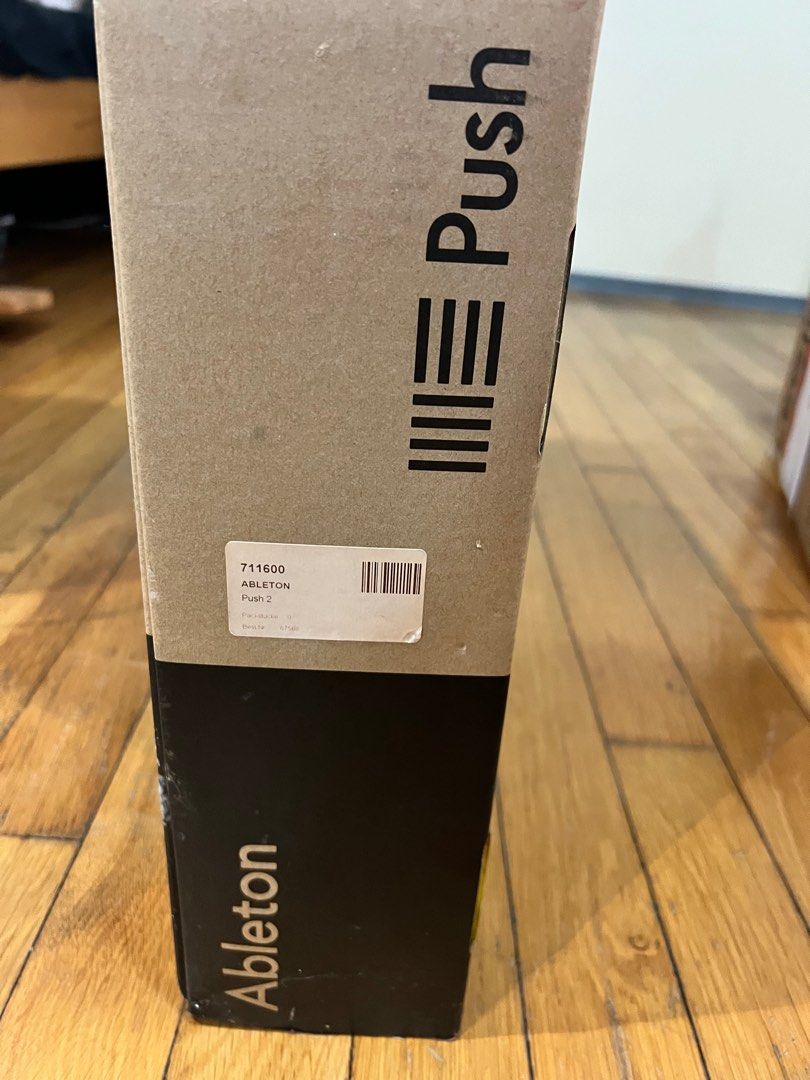 Ableton Push 2 MIDI Controller (Category: Musical Instruments) located in Singapore. Submitted by alex2k2k (Listing ID 1405686348, Image 3). Description: Selling my Ableton Push 2, a premium music-making controller designed for seamless integration with Ableton Live. The device is fully functional and in good cosmetic condition. Perfect for producers, live performers, and anyone wanting a hands-on workflow for beats, melodies, mixing, and sound d