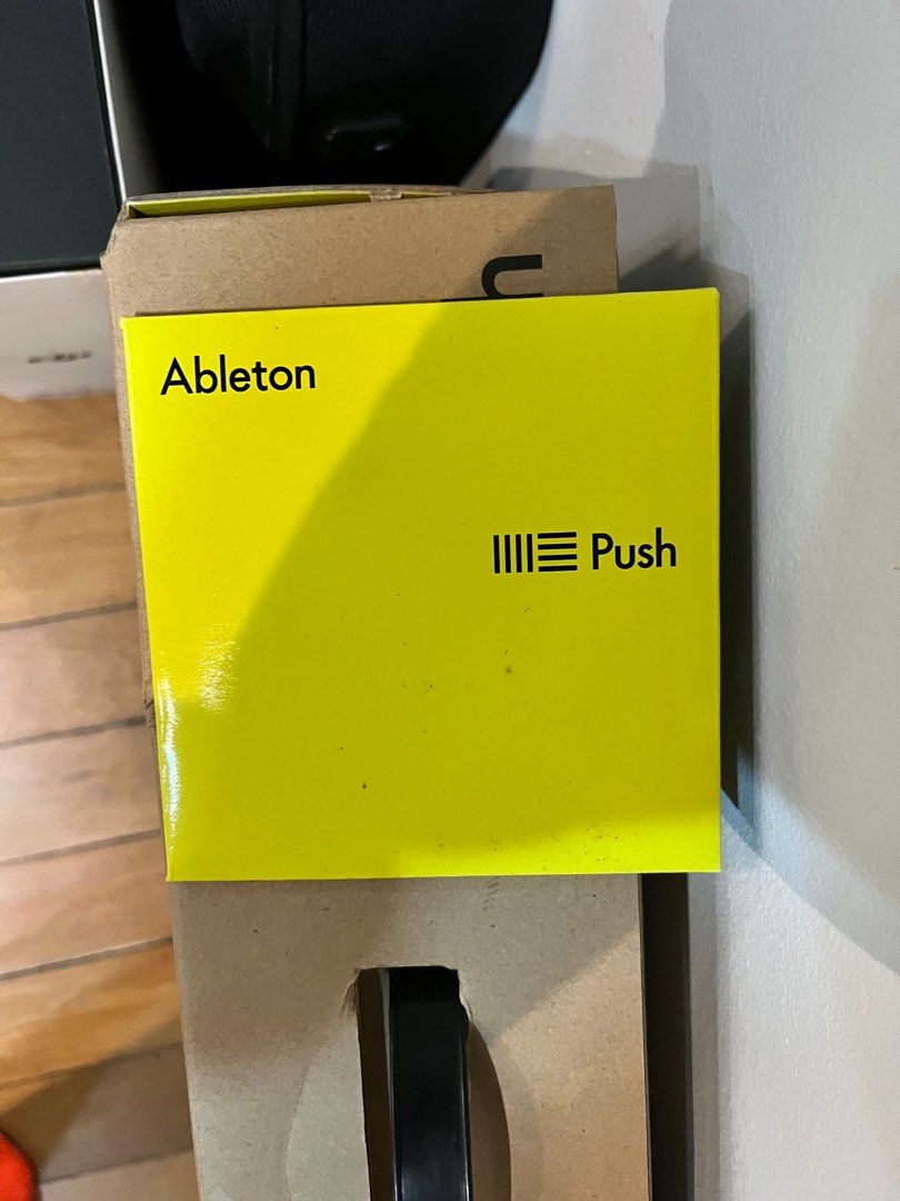 Ableton Push 2 MIDI Controller (Category: Musical Instruments) located in Singapore. Submitted by alex2k2k (Listing ID 1405686348, Image 2). Description: Selling my Ableton Push 2, a premium music-making controller designed for seamless integration with Ableton Live. The device is fully functional and in good cosmetic condition. Perfect for producers, live performers, and anyone wanting a hands-on workflow for beats, melodies, mixing, and sound d