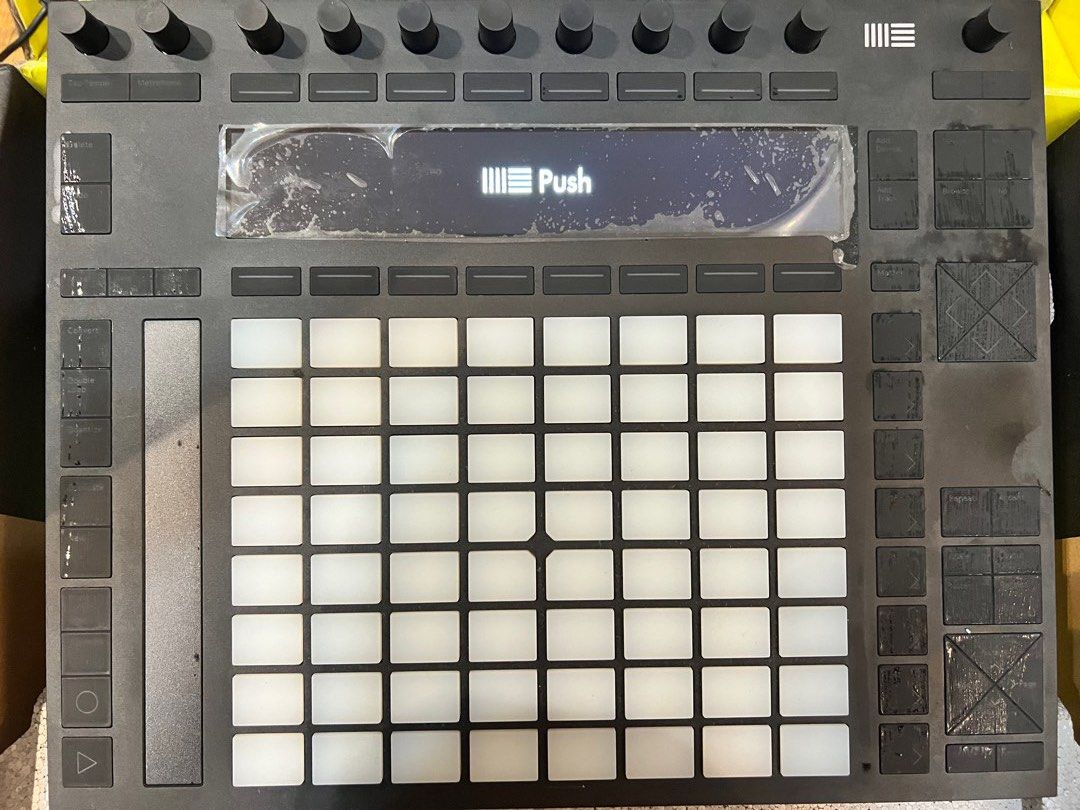 Ableton Push 2 MIDI Controller (Category: Musical Instruments) located in Singapore. Submitted by alex2k2k (Listing ID 1405686348, Image 5). Description: Selling my Ableton Push 2, a premium music-making controller designed for seamless integration with Ableton Live. The device is fully functional and in good cosmetic condition. Perfect for producers, live performers, and anyone wanting a hands-on workflow for beats, melodies, mixing, and sound d