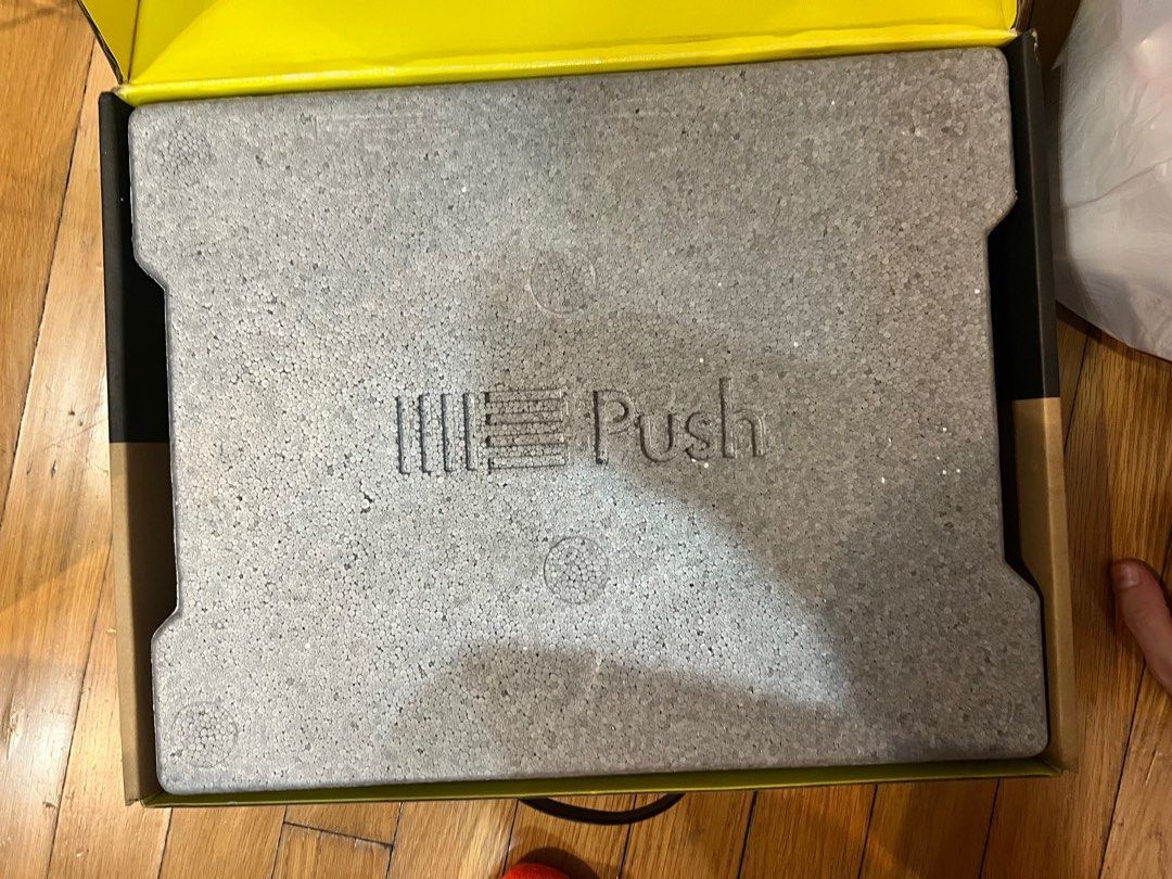 Ableton Push 2 MIDI Controller (Category: Musical Instruments) located in Singapore. Submitted by alex2k2k (Listing ID 1405686348, Image 8). Description: Selling my Ableton Push 2, a premium music-making controller designed for seamless integration with Ableton Live. The device is fully functional and in good cosmetic condition. Perfect for producers, live performers, and anyone wanting a hands-on workflow for beats, melodies, mixing, and sound d