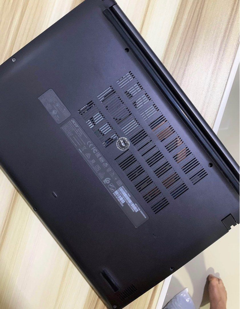 ACER Aspire Core i7 10th Gen (Category: Laptops & Notebooks) located in San Ildefonso. Submitted by ownexboujeebags (Listing ID 1405599035, Image 3). Description: Only used during Pandemic pang online class Never been repaired (proof sticker at the back is still there) Device name LAPTOP-8N6VBHVA Processor Intel(R) Core(TM) i7-10510U CPU @ 1.80GHz 2.30 GHz Installed RAM 8.00 GB (7.80 GB usable) Device ID AB2CCF2D-8154-4E8A-9FE8-F2C33D333C35 Produ