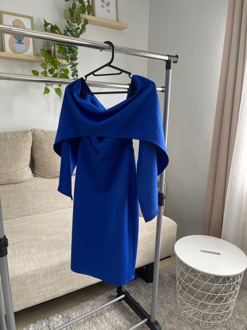 Royal Blue Apartment8 Off shoulder dress (Category: Dresses) located in Paranaque City. Submitted by jassy19 (Listing ID 1405559037, Image 3). Description: Used once, Aparment Eight offshoulder dress perfect for parties S on size Selling low Shipping to be arranged and paid for by the buyer Loc: Carmona Cavite.