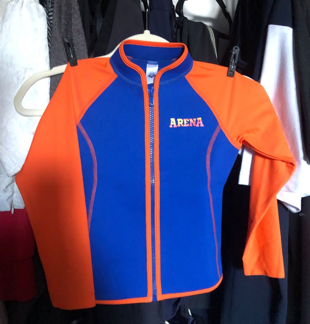 (W13 x L16 in) Arena Swimwear Thermal Rash guard For Kids, Babies ...