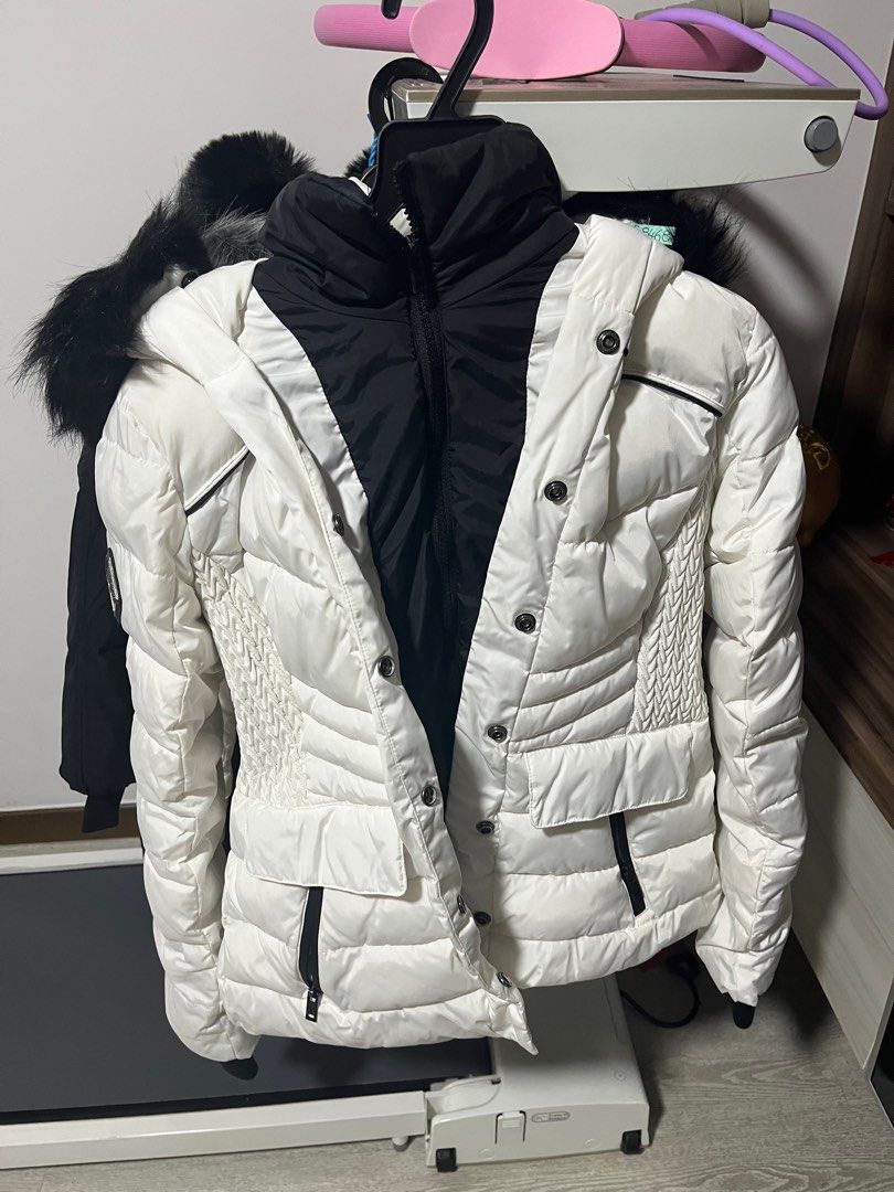 Assorted winter jackets (Category: Coats, Jackets and Outerwear) located in Singapore. Submitted by luv6r (Listing ID 1405618062, Image 1). Description: 1st pic: SuperDry ($50) 2nd: $40 3rd: $30 4th: $40 used 1-2 times, still good condition, dm for more pics and info :) meet up only thanks!.