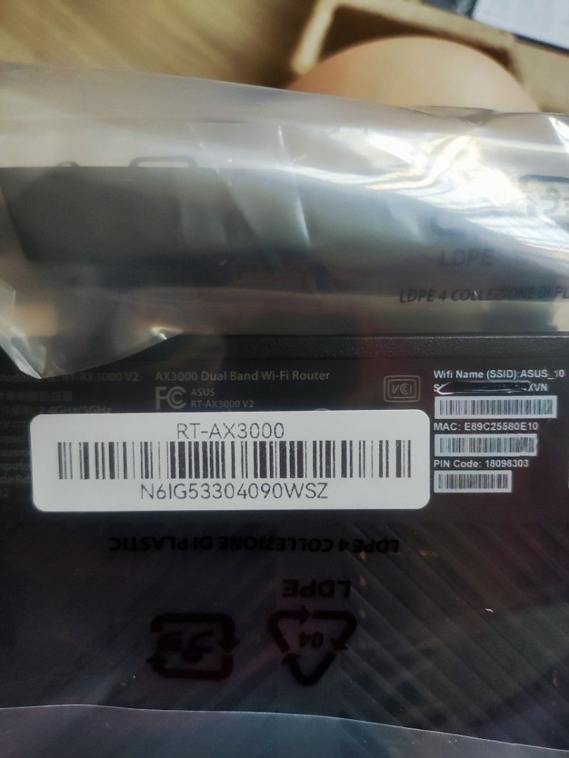 ASUS AX3000 (V2) Router442003261405931523