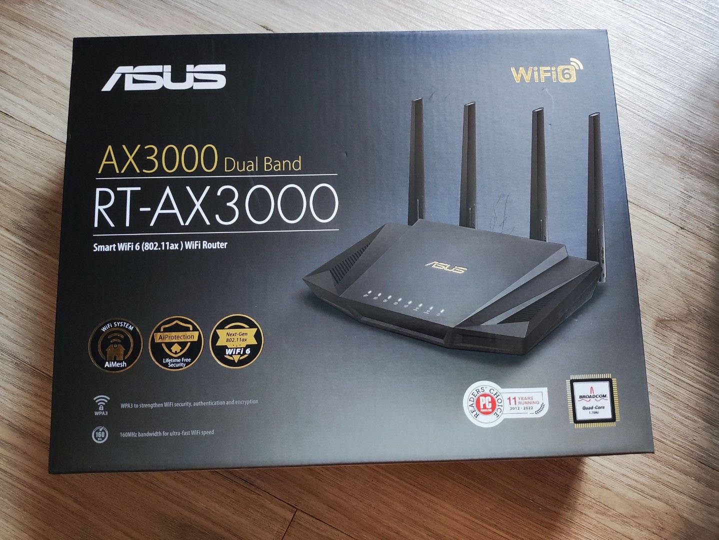 ASUS AX3000 (V2) Router442003261405931520