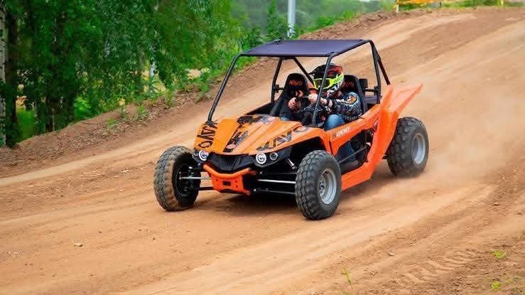 ATV UTV Motor Ebike (Category: Motorbikes for Sale) located in Manila. Submitted by beatorres (Listing ID 1405635434, Image 2). Description: KAYO BUGGY S200 (2 seater) Single-cylinder, 4-stroke, Oil cooled Transmission: R/N/F (CVT) | Shaft Drive Fuel system: Carburetor Front & Rear Brake: Hydraulic Disc Front Tire: 22x7-10 Rear Tire: 22x10-10 Used only 2x. In brand new and perfect condition. Almost new. With 1 year warranty. Reason for selling: l